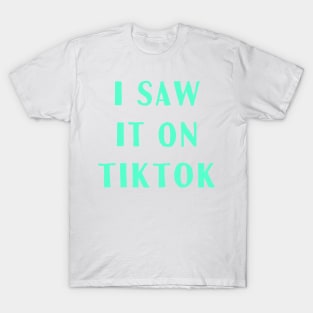 TikTok Funny Gift For Teen Girls T-Shirt